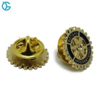 Manufacturers China Metal Rotary Badge Enamel Custom Lapel Pin